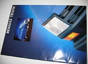 orginal Prospekt Renault TRAFIC Ausgabe 1991 26 Seiten - Foto 1 di 1