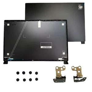 For MSI Delta 15 A5EFK MS-15CK 15.6"Laptop LCD Back Cover+Hinges US - Picture 1 of 5