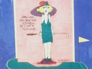 kit Twisted Threads I SHOT A MOON  7x10" cross stitch 1995 Ruth Sparrow Maloney - Picture 1 of 6