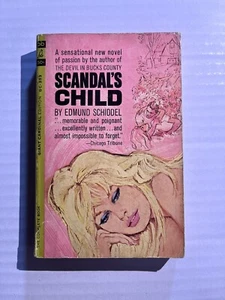 SCANDAL'S CHILD by Edmund Schiddel 1964 Cardinal FIRST PRINTING paperback - Bild 1 von 3