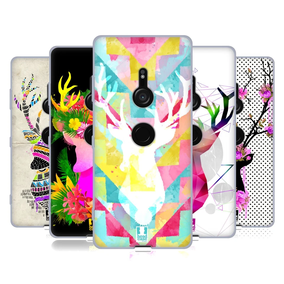 HEAD CASE DESIGNS SO DEERLY SOFT GEL CASE FOR SONY PHONES 1 - Image 1 of 4