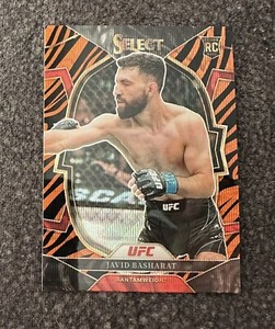 2023 Select UFC Javid Basharat Rookie Tiger Print SSP 🔥
