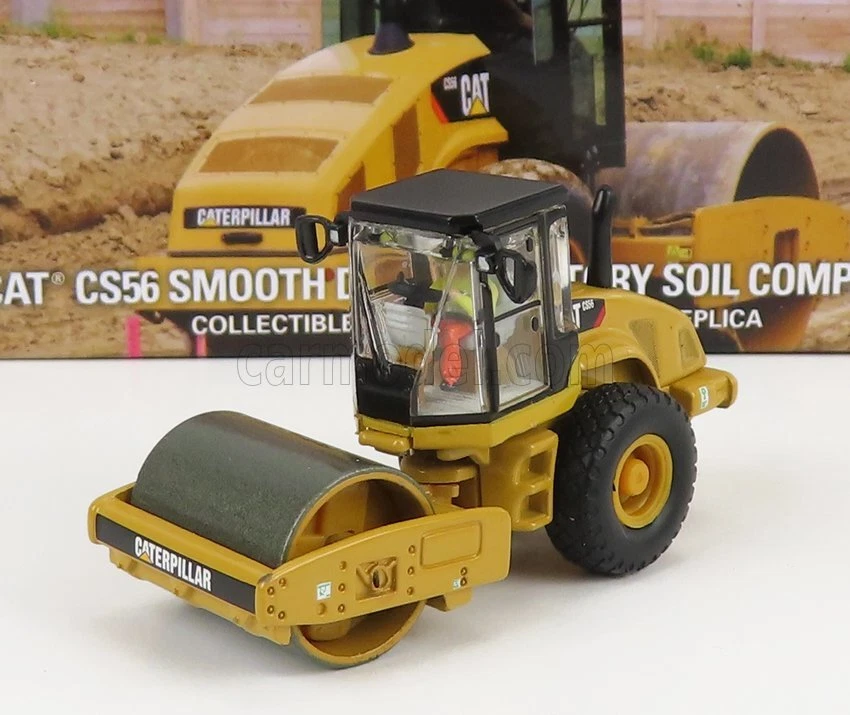 1/87 DM-MODELS - CATERPILLAR - CATCS56 RULLO VIBRANTE MONOTAMBURO - 85246 - Immagine 1 di 1
