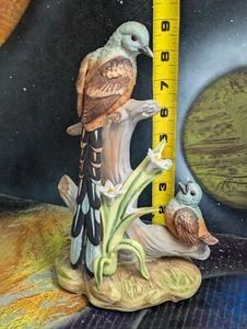 1985 Royal Crown Arnart Imports Bisque Scissor Tailed Flycatcher Bird Figure 9" - Picture 1 of 22