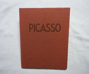 PICASSO /Jaime Sabartes/ Couleurs Des Maitres/1st Edition 1946/French Text - Picture 1 of 20