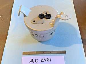 A/C Filter Dryer / aluminum, 1990's BMW vehicles, Cross Ref. 4-Seasons 33668 - Picture 1 of 3