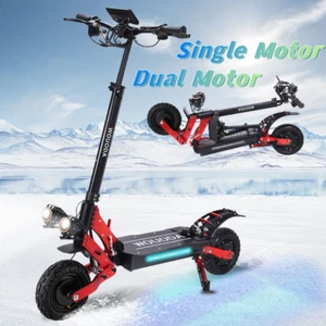 Electric Scooter 2000W/4000W Dual Motor 70-75KM/H Off Road Foldable E-Bike - Picture 1 of 14