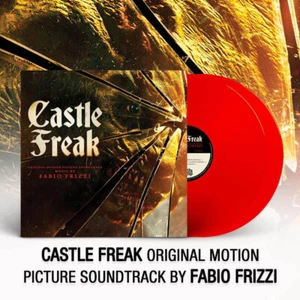 Fabio Frizzi - Castle Freak Soundtrack Vinyl LP X 2 Cadabra Records New Sealed - Picture 1 of 4
