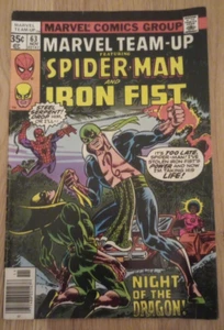 Marvel Comics Group-Marvel Team-Up Spider-Man And Iron Fist No.63 November 1977 - Picture 1 of 7