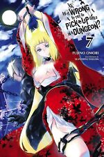 Is It Wrong to Try to Pick Up Girls in a Dungeon? Vol 7 (light novel)