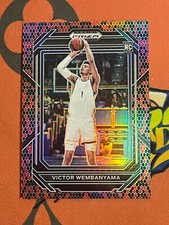 Victor Wembanyama 2023 Panini Prizm Draft Picks Snake Skin Rookie #2 RC 小九
