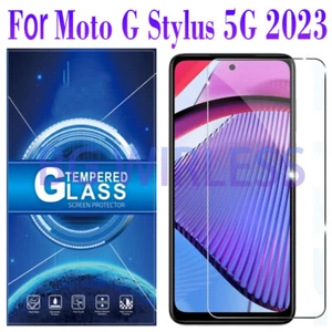 For Motorola MT G STYLUS 5G 2023 Tempered Glass Screen  Protector, Case Friendly - Picture 1 of 5