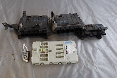 BMW M5 2019 sedán competición 4,4 L V8 fabricante de equipos originales ecu encendido e inmovilizador #1449 Foto 1 de 4