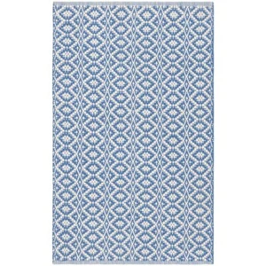 SAFAVIEH Montauk MTK716C Handwoven Ivory / Blue Rug - Picture 1 of 4