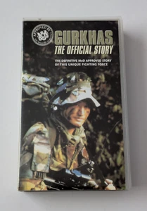 Gurkhas The Official Story VHS Video Cassette Tape 1999 - Imagen 1 de 5
