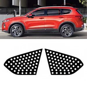 3D Carbon Window C Pillar Decal Sticker for 2019 Hyundai Santa Fe TM - Picture 1 of 2