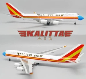 JC Wings 1/200 XX20120 Boeing 747-400BCF Kalitta Air "Mask Livery" - Foto 1 di 18