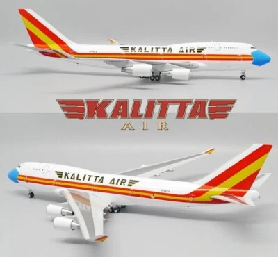 JC Wings 1/200 XX20120 Boeing 747-400BCF Kalitta Air "Mask Livery" - Immagine 1 di 4