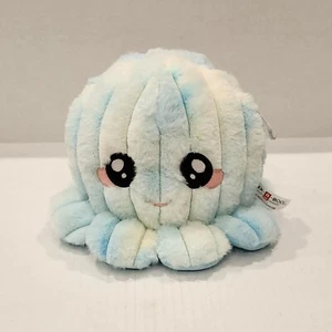 Oppy The Octopus 7" Plush Stuffed Sea Animal Toy Blue Marine Aquatic Peek A Boo - Picture 1 of 11