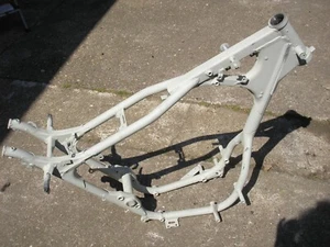 RAHMEN MIT BRIEF UND SCHEIN LS 650 SAVAGE NP41B BAUJAHR 1993 FRAME CHASSIS - Bild 1 von 2