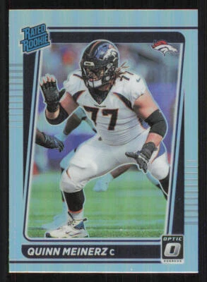 2021 Donruss Optic Holo #262 Quinn Meinerz RR - Image 1 of 2
