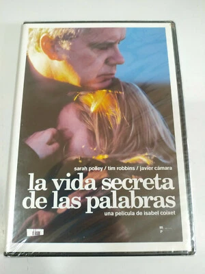 The Secret Life of Words Tim Robbins DVD Region 2 Spanish English New - Image 1 of 3