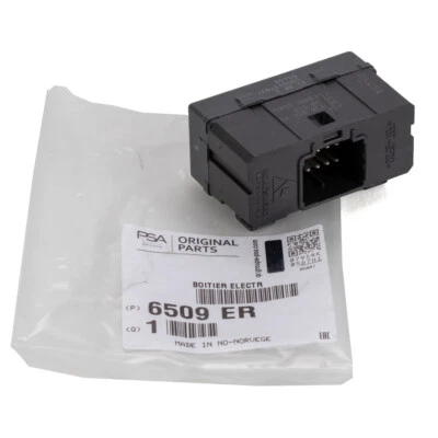 ORIGINAL Citroen Peugeot Steuergerät Sitzheizung 208 508 308 2 C3 2 C4 6509.ER - Bild 1 von 2