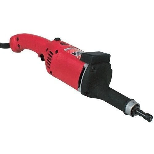 Milwaukee 5196 Heavy Duty Corded Die Grinder - Red