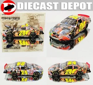 JEFF GORDON "MILESTONES" 4X BRICKYARD WINNER 1/24 RCCA CLUB - Picture 1 of 1