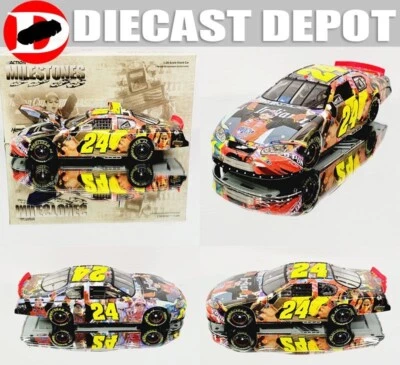 杰夫·戈登 "MILESTONES" 4X BRICKYARD 获胜者 1/24 RCCA 俱乐部 — 第 1/2 张图片