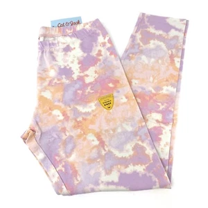 Cat & Jack Girls Size XXL 18 Legging Warm Tie Dye Multicolor - Picture 1 of 12