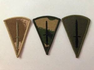 COMMANDO DAGGER BADGE CLOTH - Picture 1 of 18