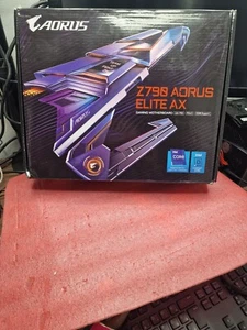 GIGABYTE Z790 AORUS ELITE AX LGA 1700 ATX Intel Mainboard - Photo 1/6