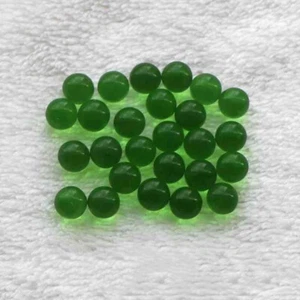 Round Small Glass Beads 5mm to 12mm Decorative Sphere Colorful Glass Balls - Picture 1 of 25