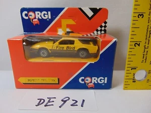 Vintage Corgi Toys Diecast Car NOS IOB 1990 Yellow Pontiac Firebird - Picture 1 of 4