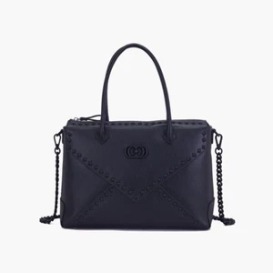 LA CARRIE BAG BORSA A MANO FRIVOLOUS NERA 141P-LB-281-TBL_BLACK 219 € SS 2024 - Foto 1 di 6