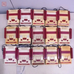 Famicom Konsole 15 LOT Set für Teile ungetestet Nintendo Spiel Family Computer Trödel - Bild 1 von 2