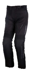 Modeka Lonic Hose Gr. KM - Schwarz, Textil Motorrad Tourenhose, wasserdicht - Bild 1 von 1