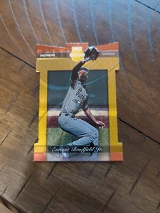 A3 2023 Elite Extra Edition Enrique Bradfield Jr Gold Die Cut /24 - Picture 1 of 3