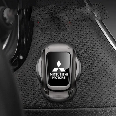 Auto Car Engine Start Stop Engine Push Button Protection Cover for Mitsubishi - Image 1 of 3