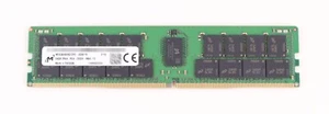 Micron 64GB MTA36ASF8G72PZ-2G9E1 PC4-2933Y DDR4 23400 Dimm 288-in ECC Reg 1.2V - Picture 1 of 2