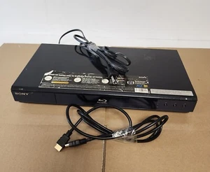 Sony DVD Player BDP-S550 Blu-Ray Media Streaming Player 1080p No Remote w/HDMI - Picture 1 of 20