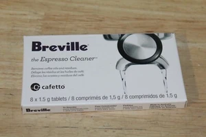 Breville Espresso Cleaner, 8 x 1.5g Tablets, Cafetto, espresso machine cleaner - Picture 1 of 1