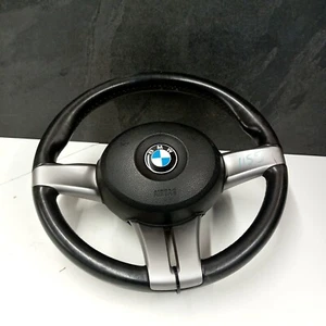 BMW Z4 SE E85 LEATHER STEERING WHEEL 2003-2006 6758158 - Picture 1 of 10