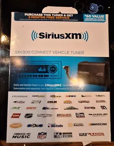 Sintonizzatore veicolo radio satellitare Sirius XM SXV300 Connect - SXV300V1 - Foto 1 di 3