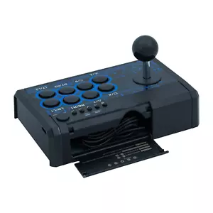 Dobe 7 in 1 Mini Arcade Fighting Stick for PS4/PS3/XBO/360/Switch/PC/Android - Picture 1 of 10