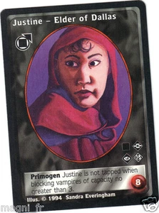 JYHAD - Justine - Elder of Dallas - Imagen 1 de 1