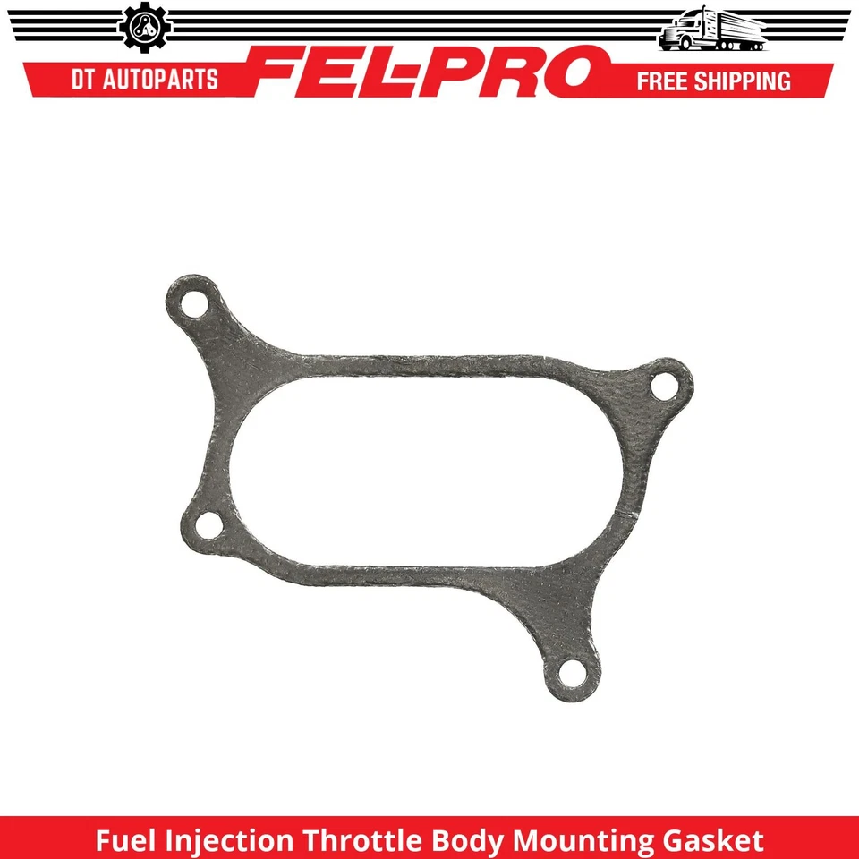 For 1997-2010 Ford Lobo Fuel Injection Throttle Body Mounting Gasket Fel-Pro - Image 1 of 1