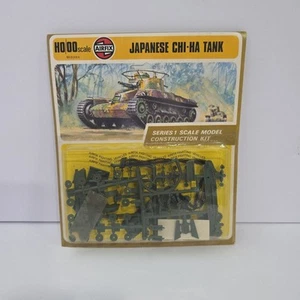 TANQUE CHI-HA JAPONÉS AIRFIX ho/oo 1/76 #01319-4 sellado vintage nuevo hecho en Inglaterra - Imagen 1 de 3