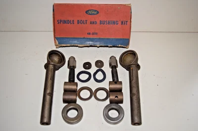 35 36 Ford King Pin Spindle Bolt set NOS pickup truck flathead 1935 1936 - Image 1 of 4